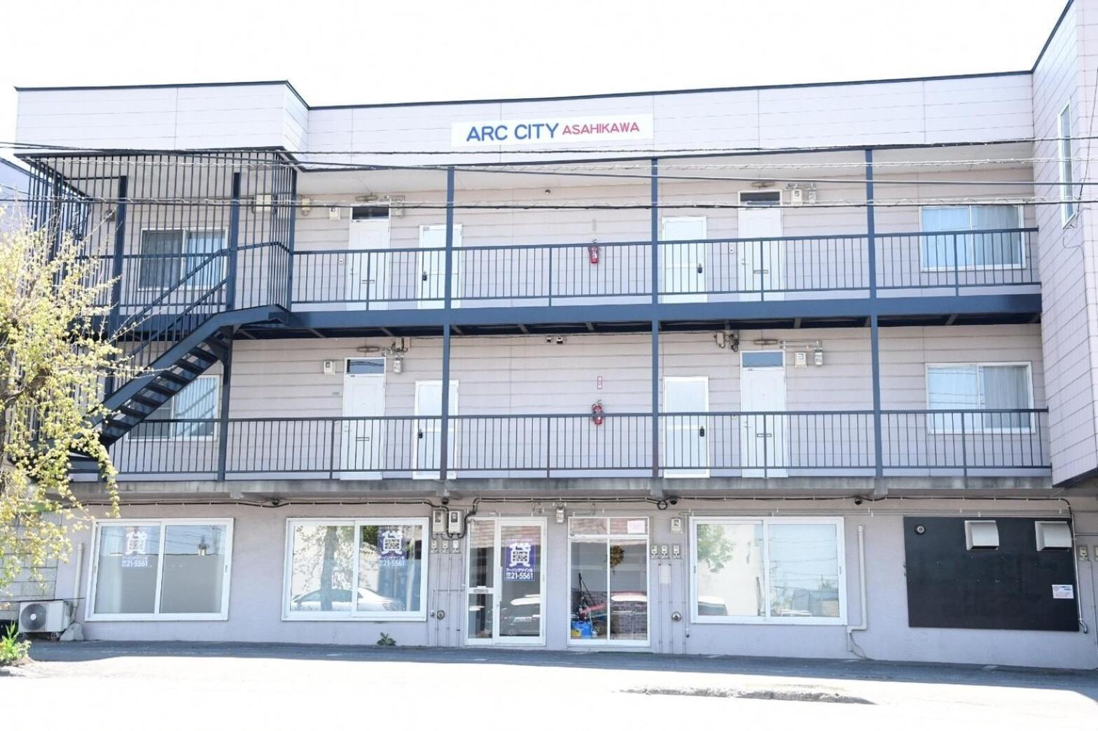 Ark City Asahikawa - Vacation Stay 8508 Екстериор снимка